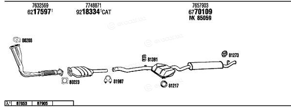 Walker / Fonos FI55035