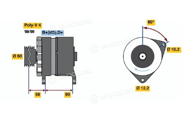 Bosch 0 120 469 029