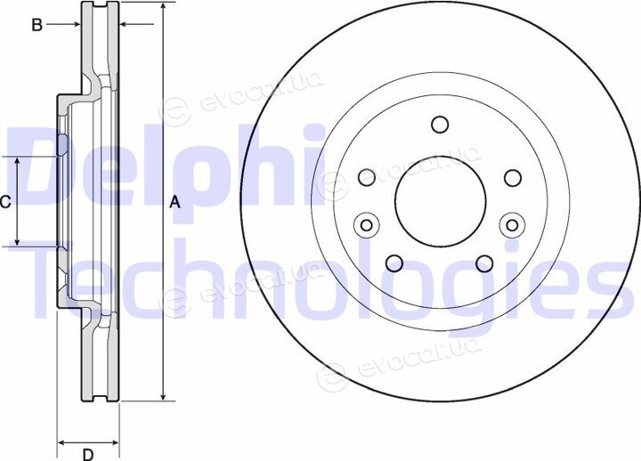 Delphi BG4770C