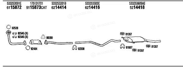 Walker / Fonos VW35206