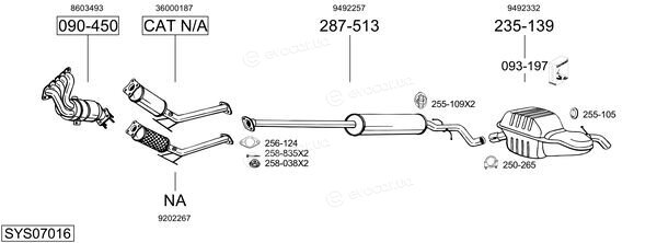 Bosal SYS07016