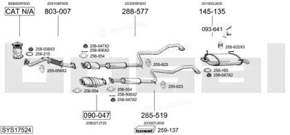 Bosal SYS17524