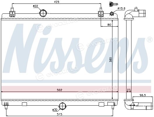 Nissens 636009