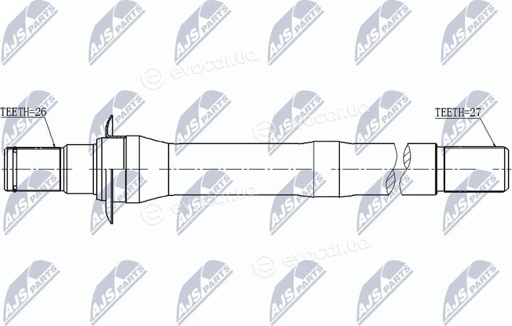NTY NWP-HY-506