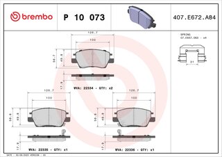 Brembo P 10 073