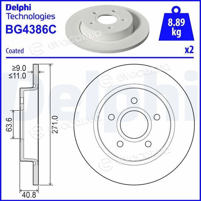 Delphi BG4386C