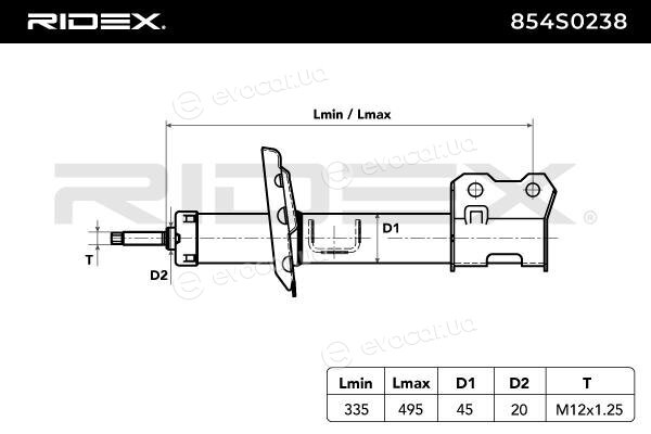 Ridex 854S0238
