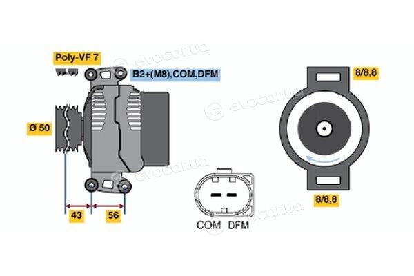 Bosch 0 124 625 017