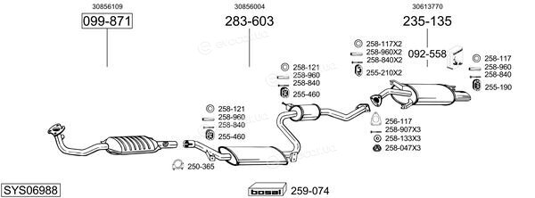 Bosal SYS06988