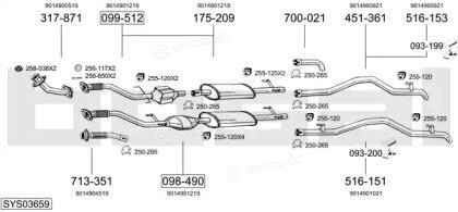 Bosal SYS03659