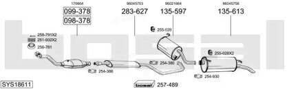 Bosal SYS18611