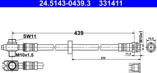 ATE 24.5143-0439.3