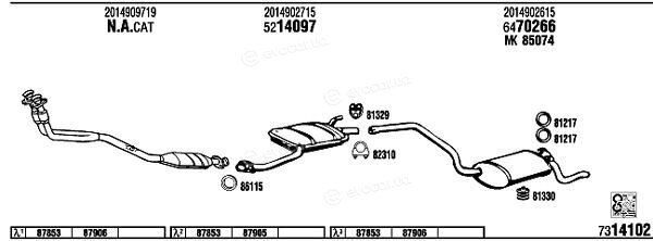 Walker / Fonos MB30016