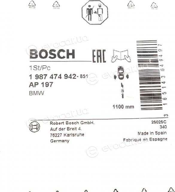 Bosch 1 987 474 942