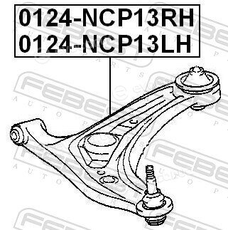 Febest 0124-NCP13LH