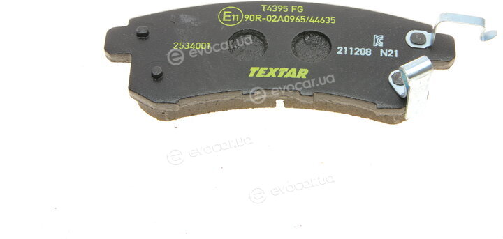 Textar 2534001