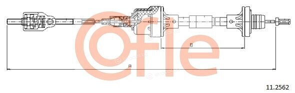 Cofle / Cabor 92.11.2562