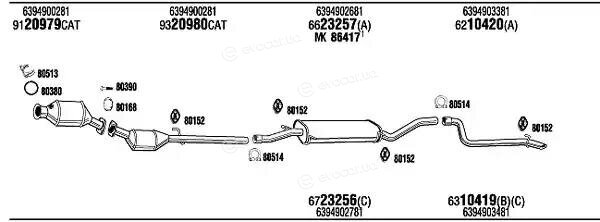 Walker / Fonos MBT17417