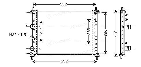 Starline A FTA 2182