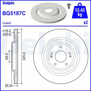 Delphi BG5187C