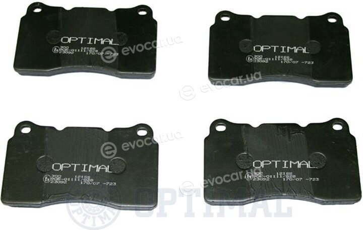 Optimal BP-12166