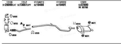 Walker / Fonos PEK018107CB