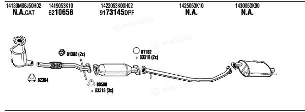 Walker / Fonos SZK027530BB