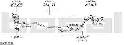 Bosal SYS18092