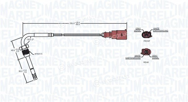 Magneti Marelli 172000063010