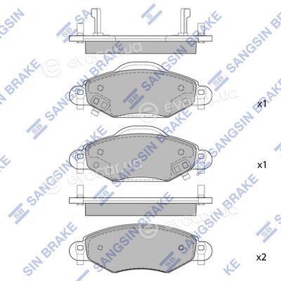 Hi-Q / Sangsin SP1419