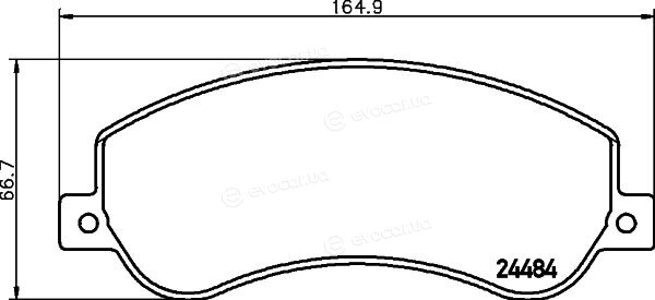 Hella Pagid 8DB 355 012-761