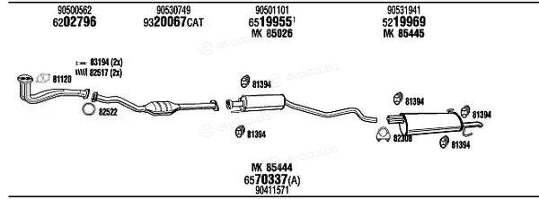 Walker / Fonos VH87068