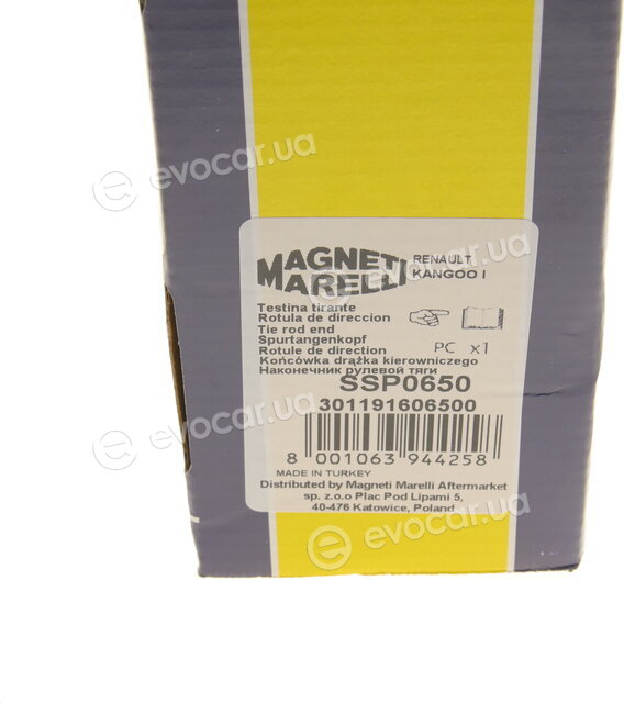 Magneti Marelli 301191606500