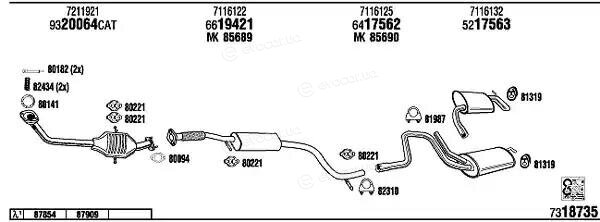 Walker / Fonos FO60120A