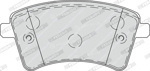Ferodo FDB4256