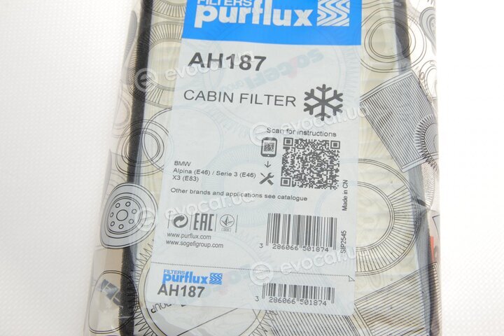 Purflux AH187