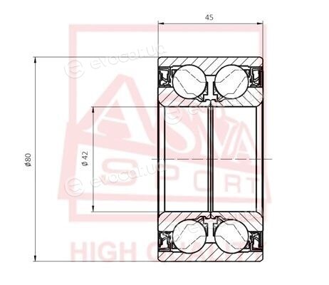 Asva DACM42800045