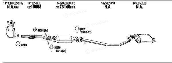 Walker / Fonos SZK027530BB