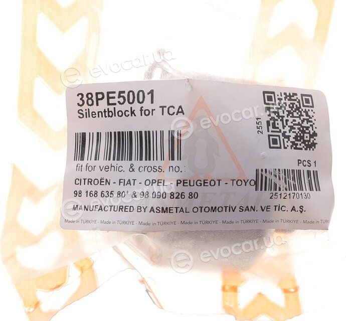 AS Metal 38PE5001