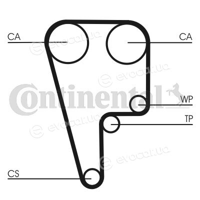 Continental CT1006K1
