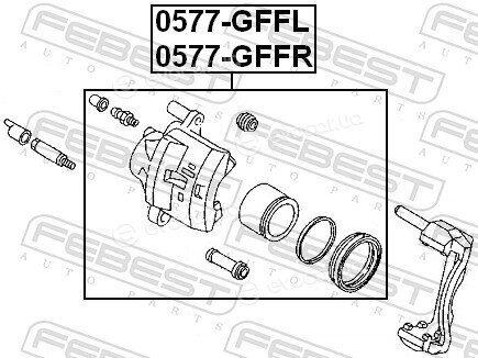 Febest 0577-GFFR