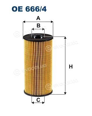 Filtron OE 666/4