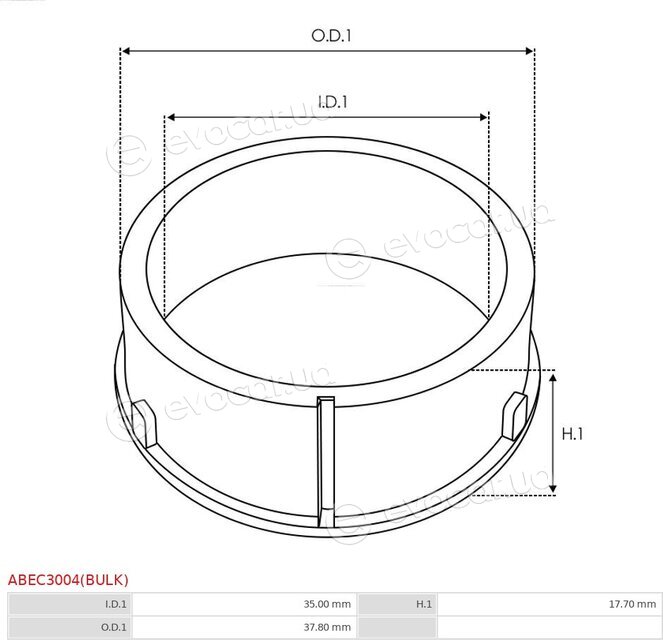 AS ABEC3004(BULK)