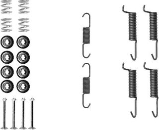 Hella Pagid 8DZ 355 201-831