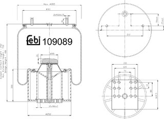 Febi 109089
