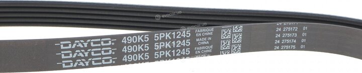 Dayco 5PK1245