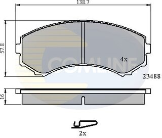 Comline CBP3172