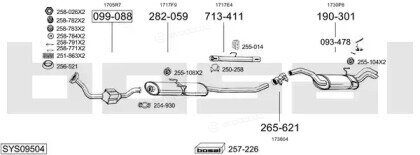 Bosal SYS09504