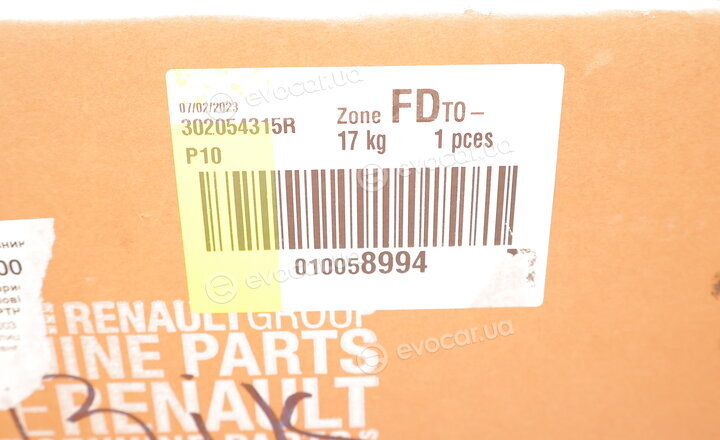 Renault / Nissan 302054315R
