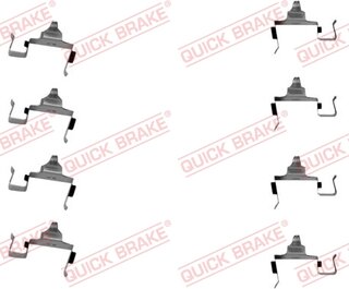 Kawe / Quick Brake 109-1697